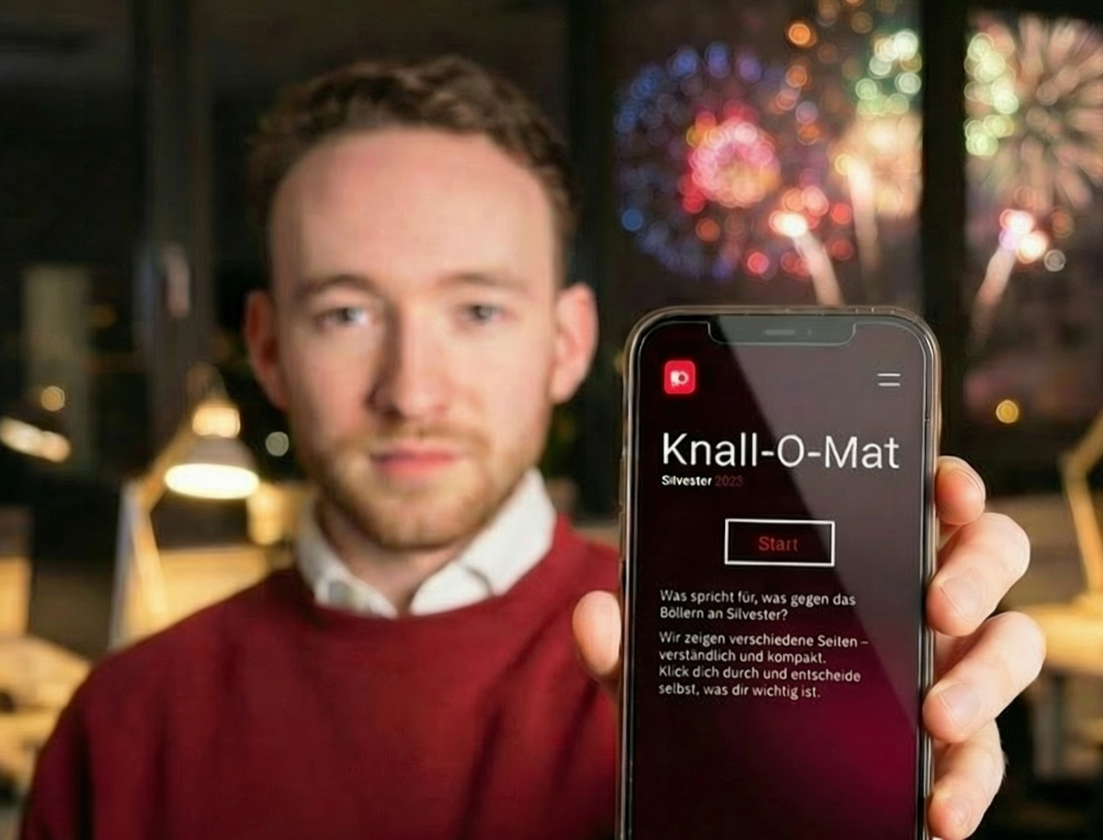 Knall-O-Mat — Silvesteraufklärungskampagne mal anders